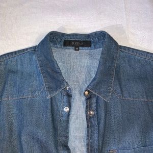 Gucci Denim shirt